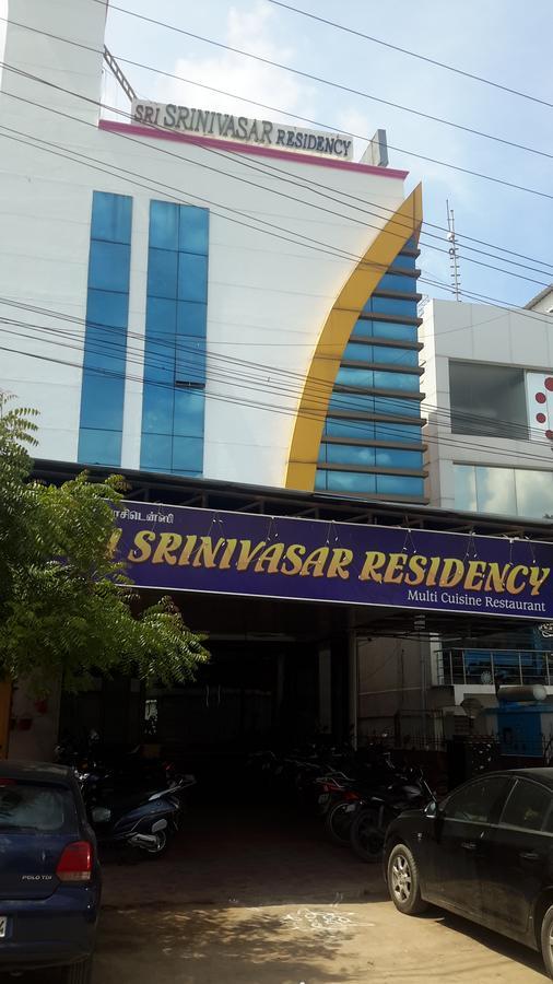 Sri Srinivasar Residency Hotel Vellore Luaran gambar