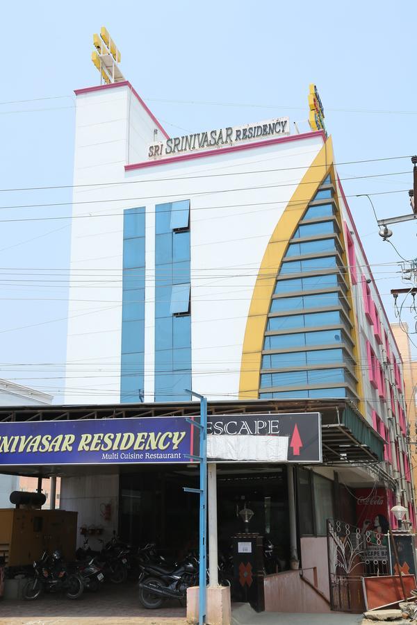 Sri Srinivasar Residency Hotel Vellore Luaran gambar