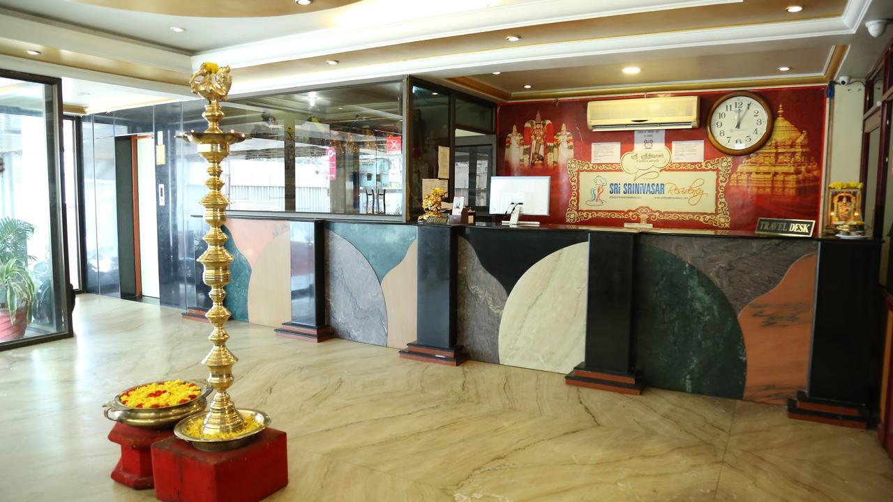 Sri Srinivasar Residency Hotel Vellore Luaran gambar